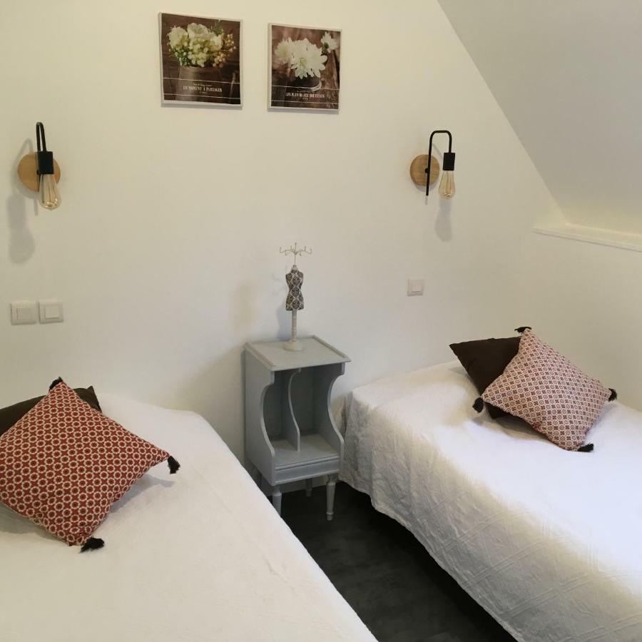 Le 2018 Villa Cancale Bagian luar foto